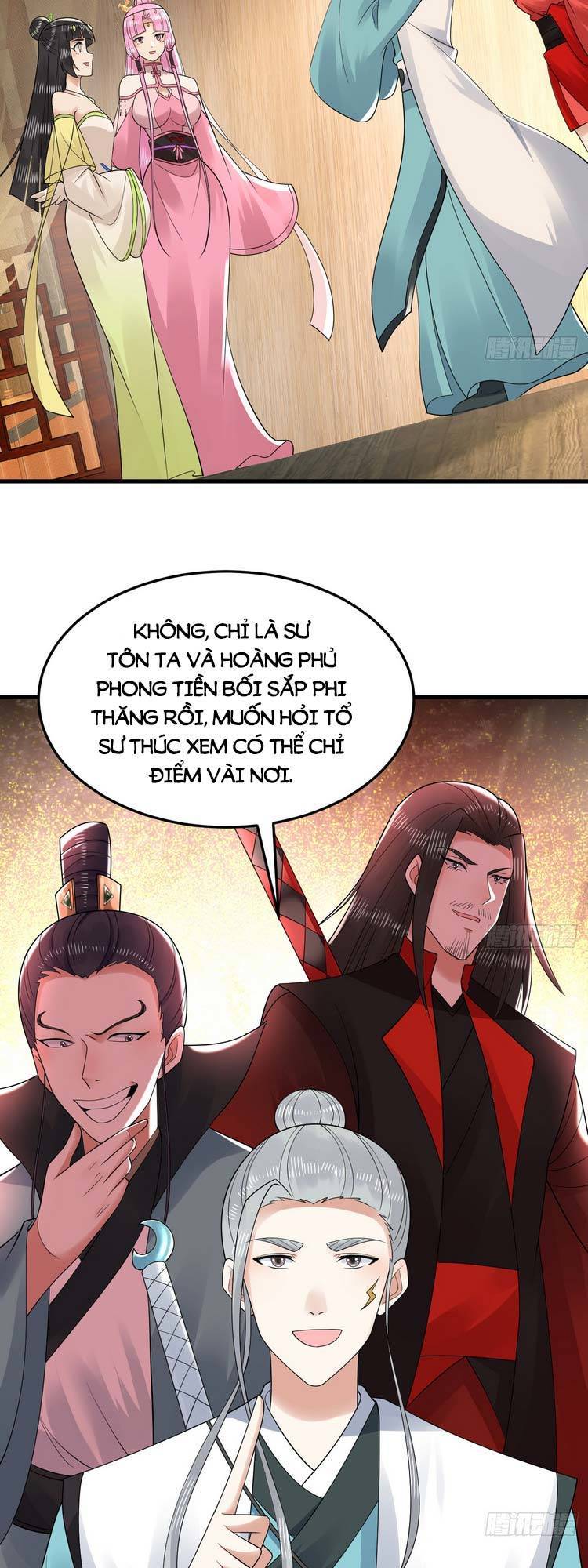 Ta Luyện Khí Ba Ngàn Năm Chapter 319 - 24