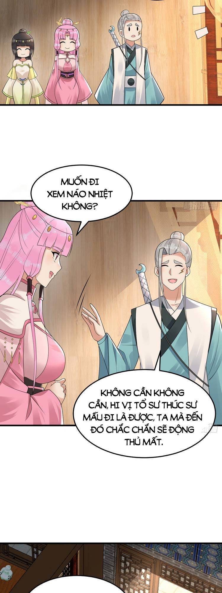 Ta Luyện Khí Ba Ngàn Năm Chapter 319 - 28