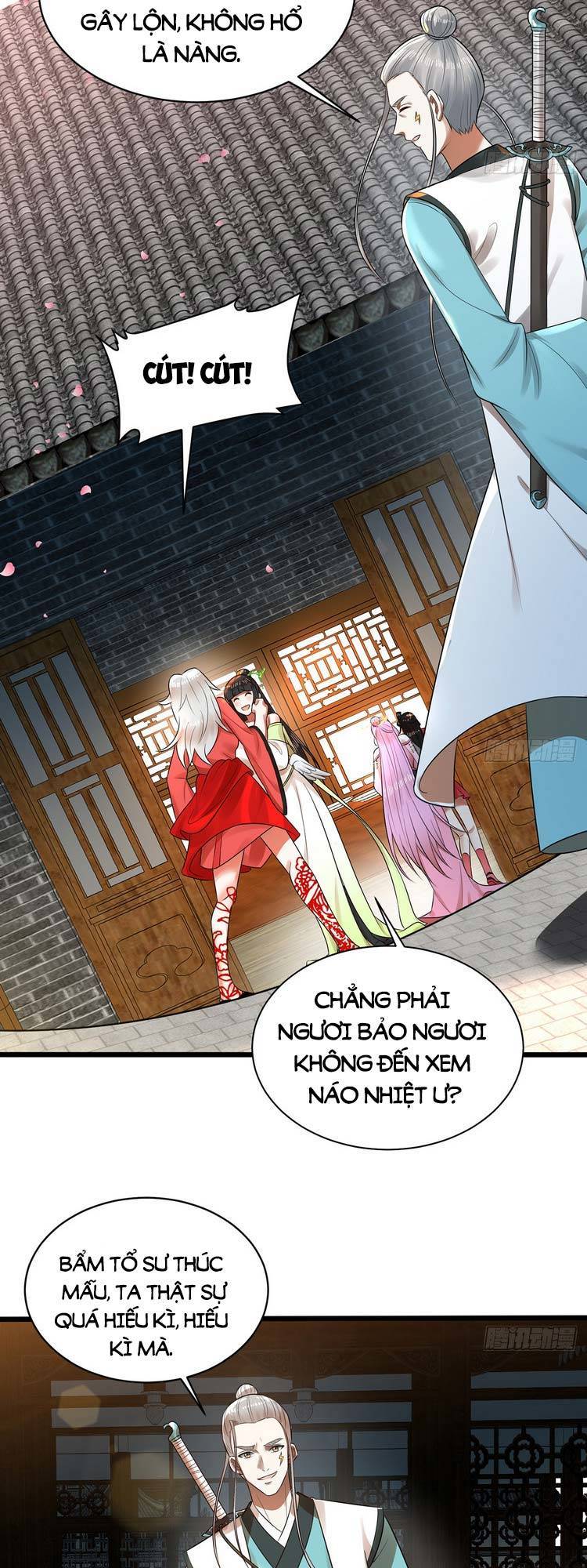 Ta Luyện Khí Ba Ngàn Năm Chapter 319 - 35