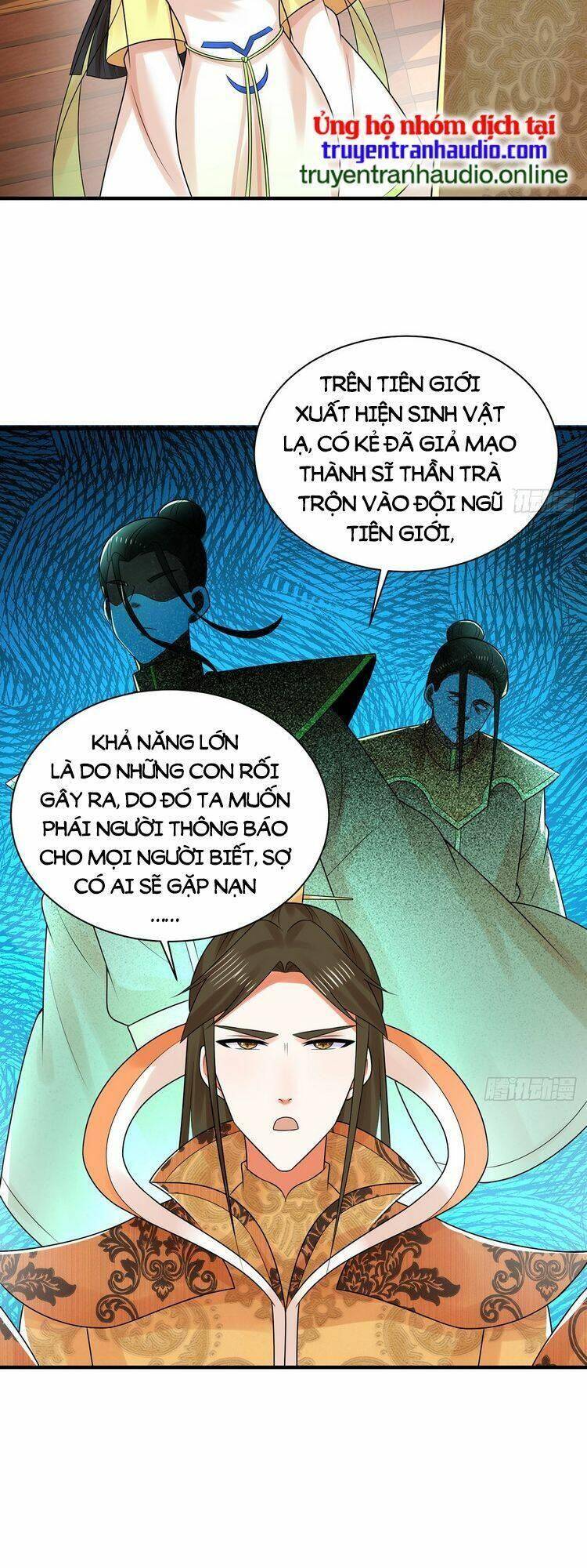 Ta Luyện Khí Ba Ngàn Năm Chapter 320 - 49