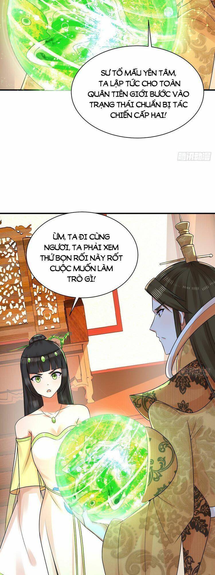 Ta Luyện Khí Ba Ngàn Năm Chapter 320 - 53