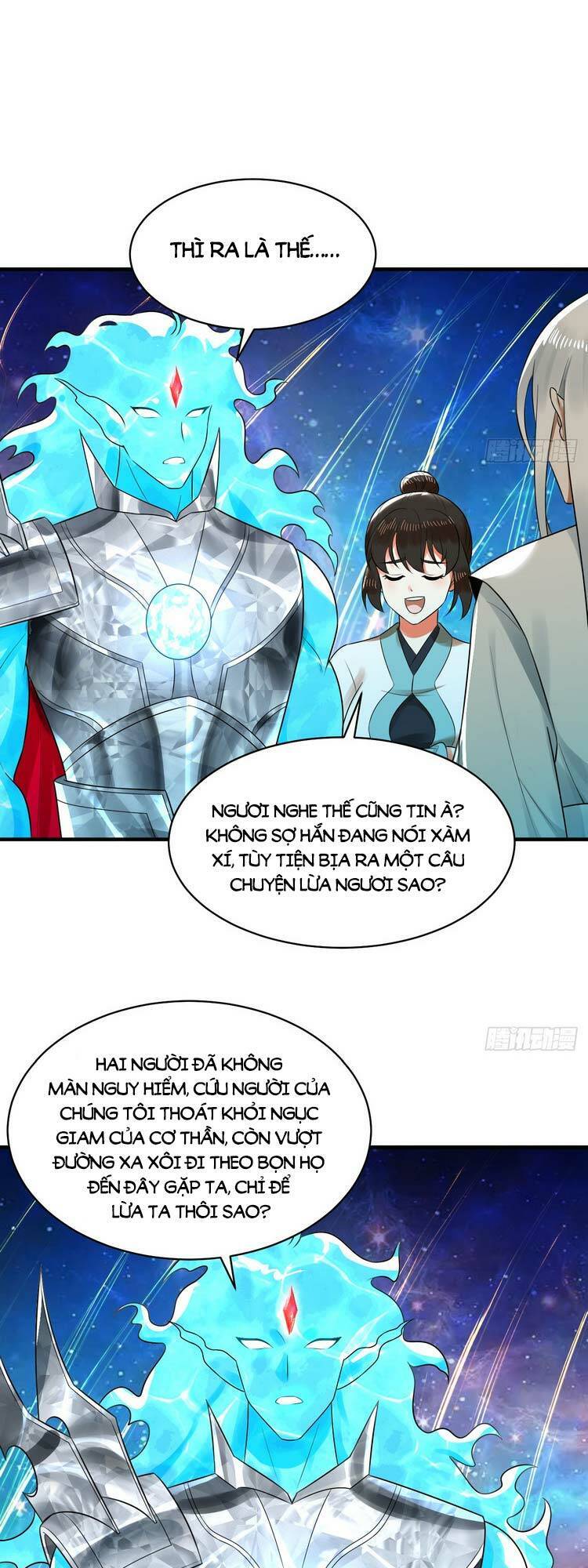 Ta Luyện Khí Ba Ngàn Năm Chapter 322 - 3