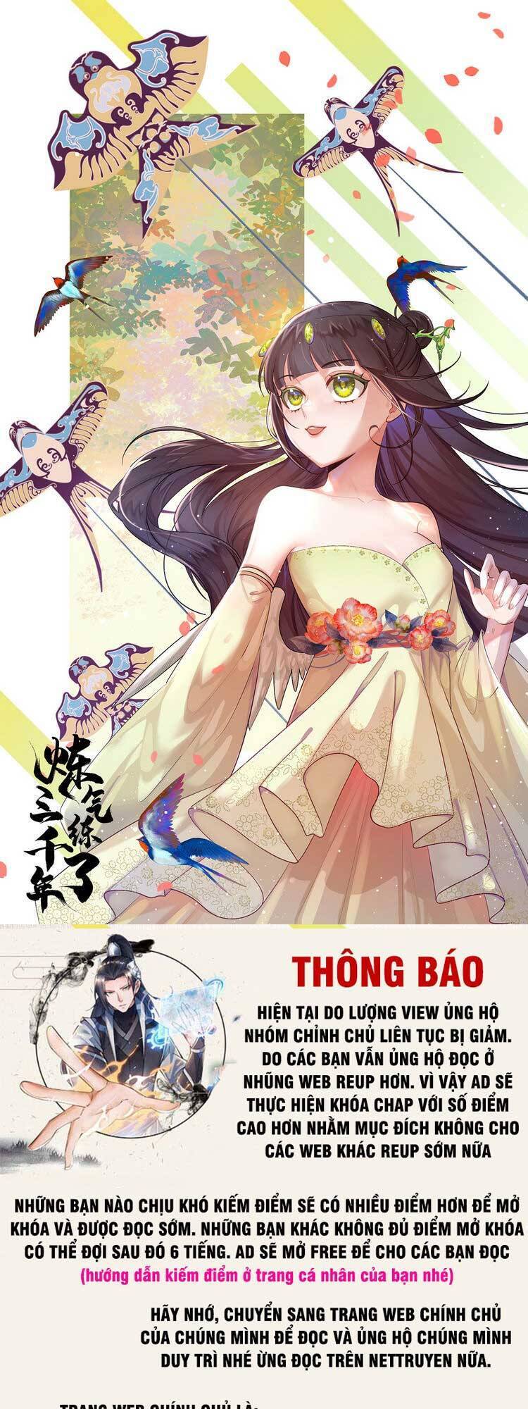 Ta Luyện Khí Ba Ngàn Năm Chapter 350 - 1