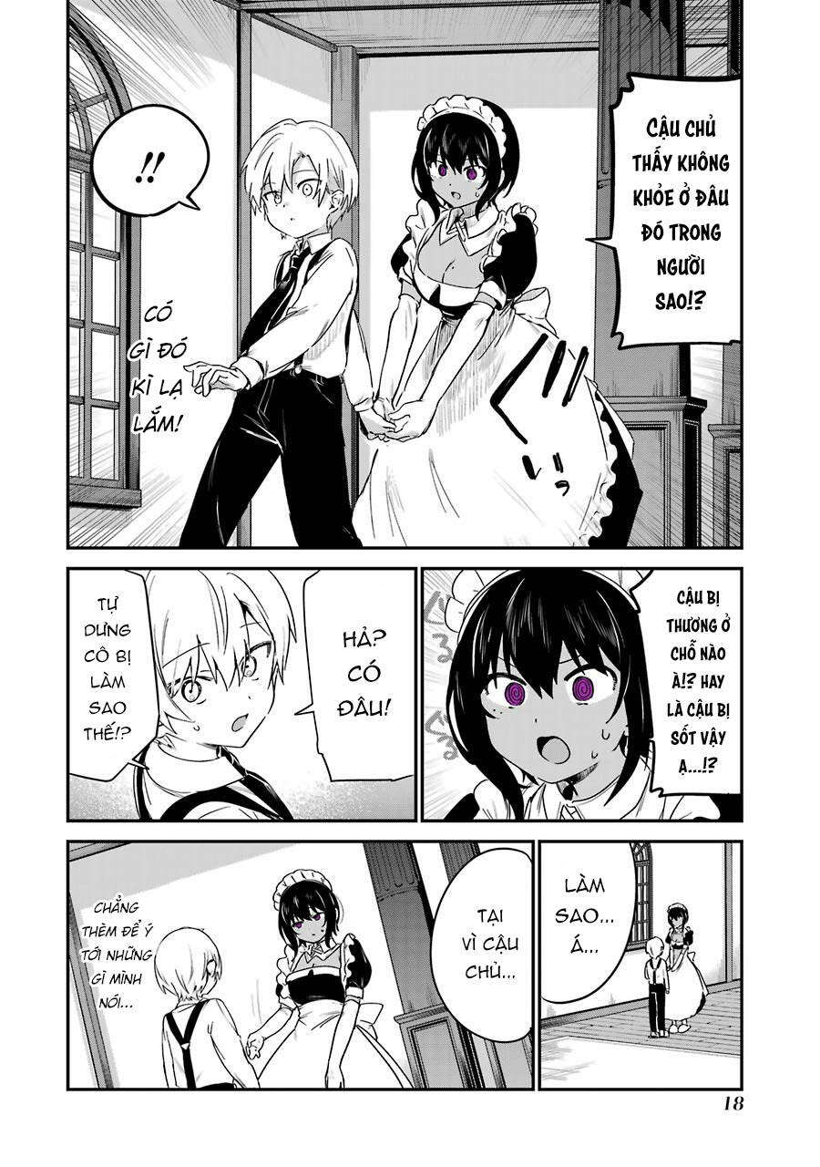 Saikin Yatotta Meido Ga Ayashii Chapter 36 - 20