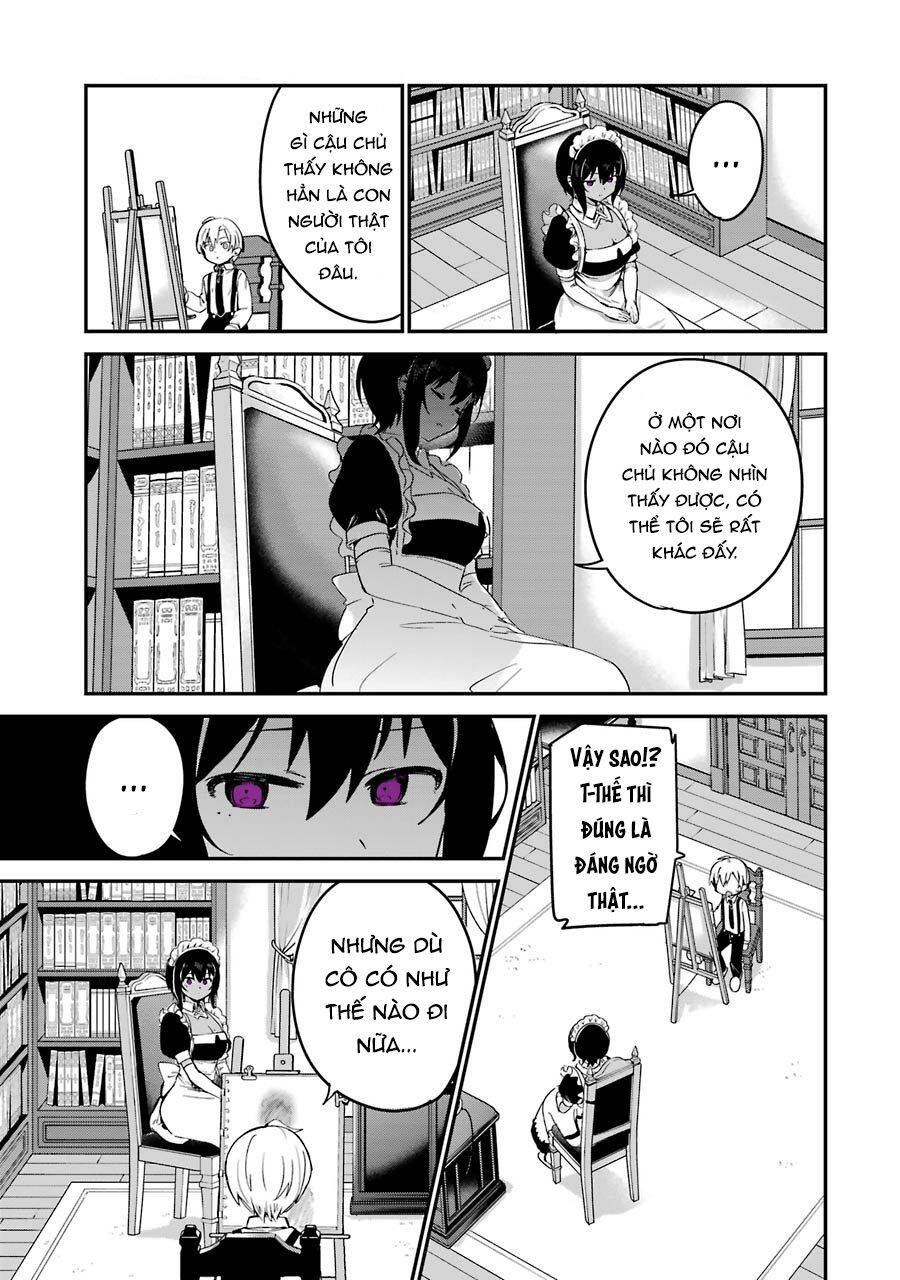 Saikin Yatotta Meido Ga Ayashii Chapter 38 - 14