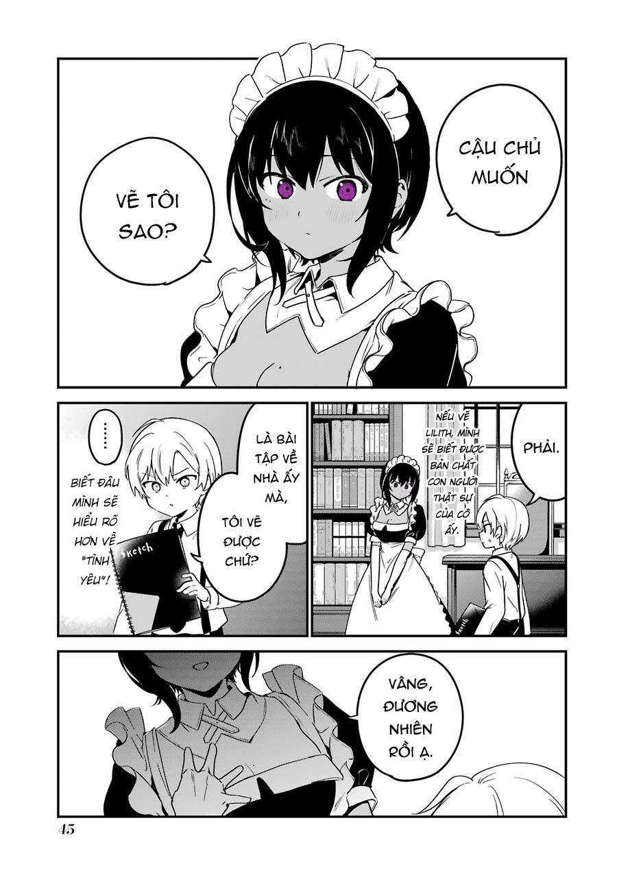 Saikin Yatotta Meido Ga Ayashii Chapter 38 - 4