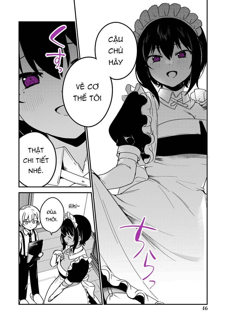 Saikin Yatotta Meido Ga Ayashii Chapter 38 - 5