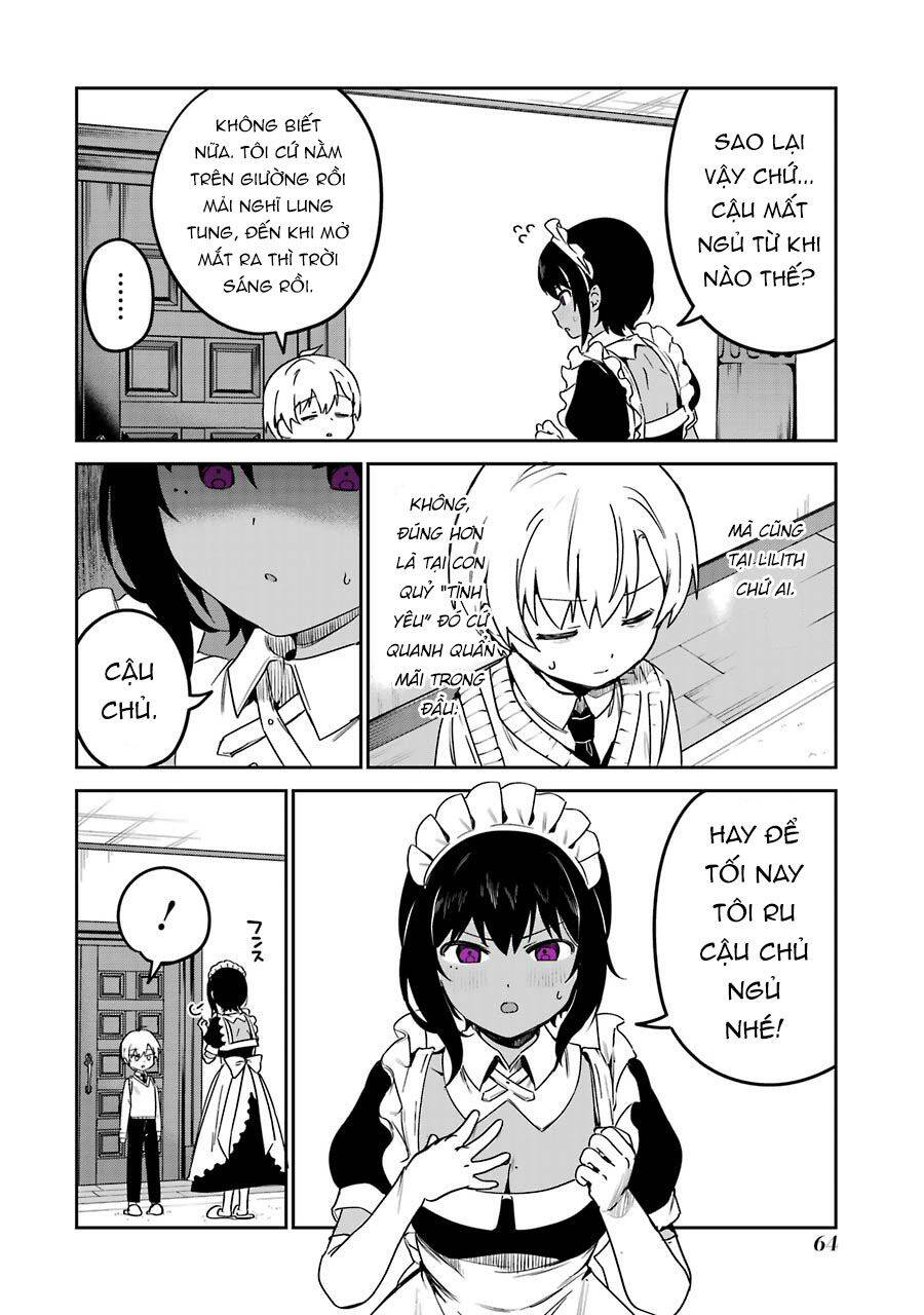 Saikin Yatotta Meido Ga Ayashii Chapter 39 - 5