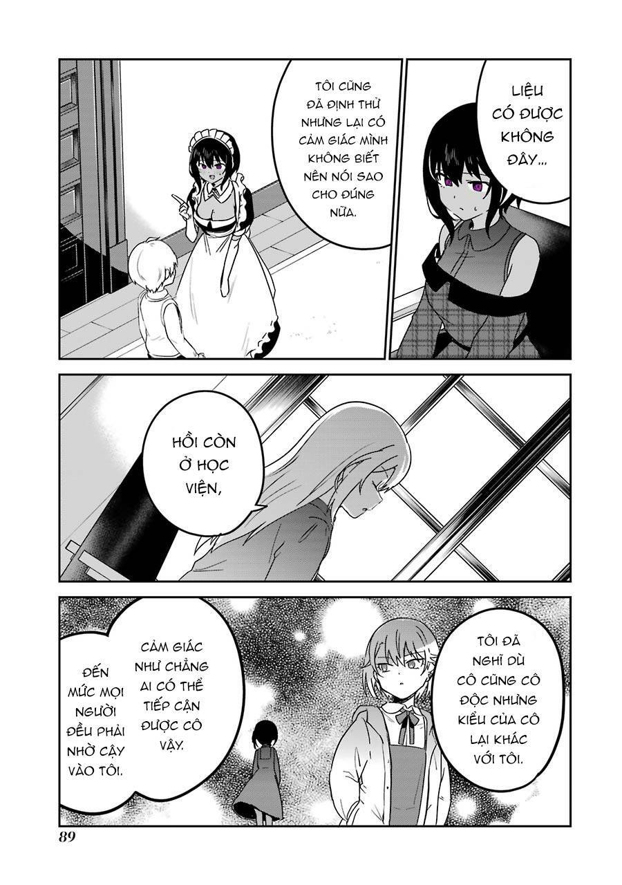 Saikin Yatotta Meido Ga Ayashii Chapter 40 - 12