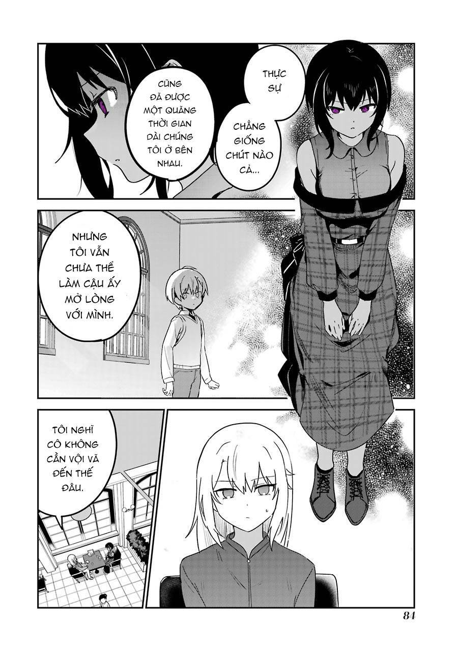 Saikin Yatotta Meido Ga Ayashii Chapter 40 - 7