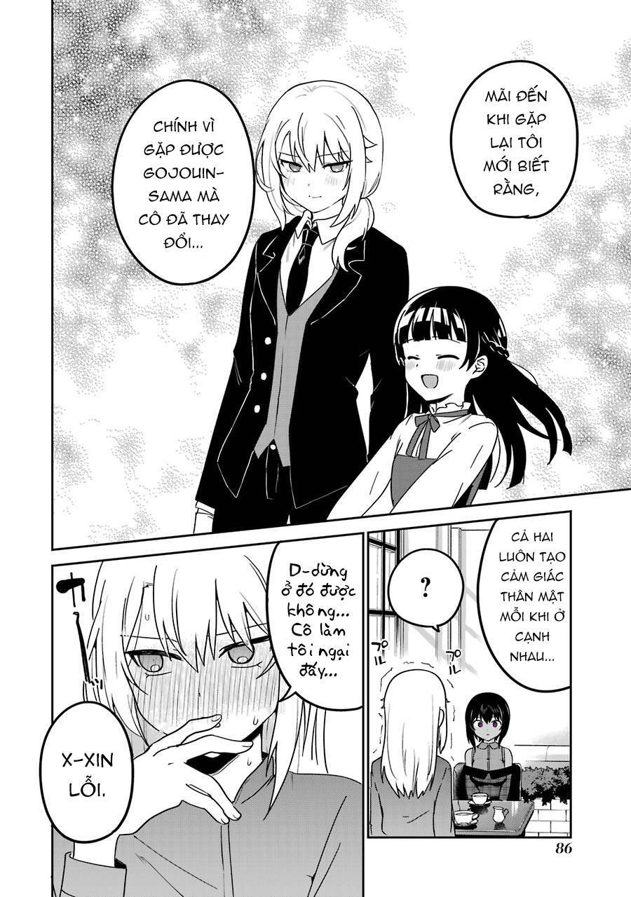 Saikin Yatotta Meido Ga Ayashii Chapter 40 - 9