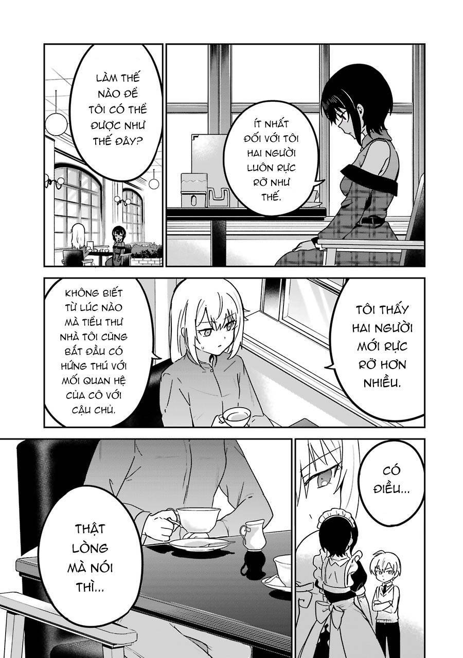 Saikin Yatotta Meido Ga Ayashii Chapter 40 - 10