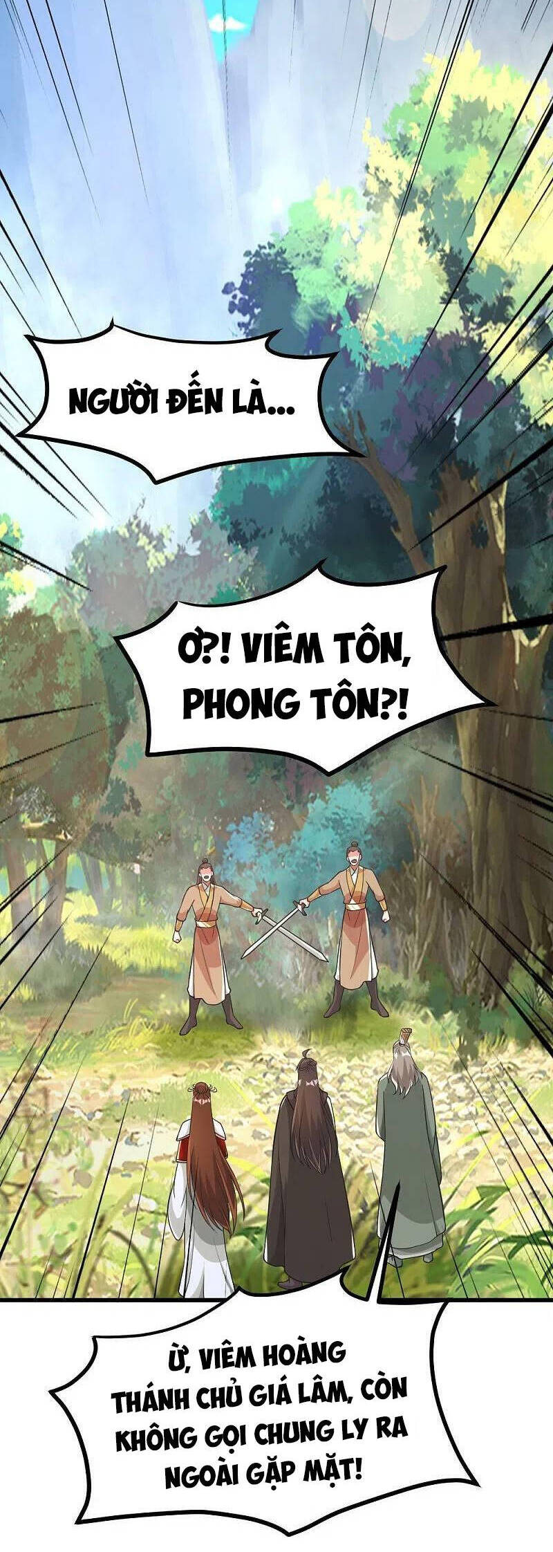 Tiên Võ Đế Tôn Chapter 388 - 2