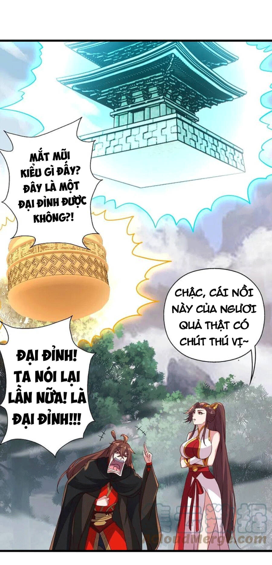 Tiên Võ Đế Tôn Chapter 355 - 56