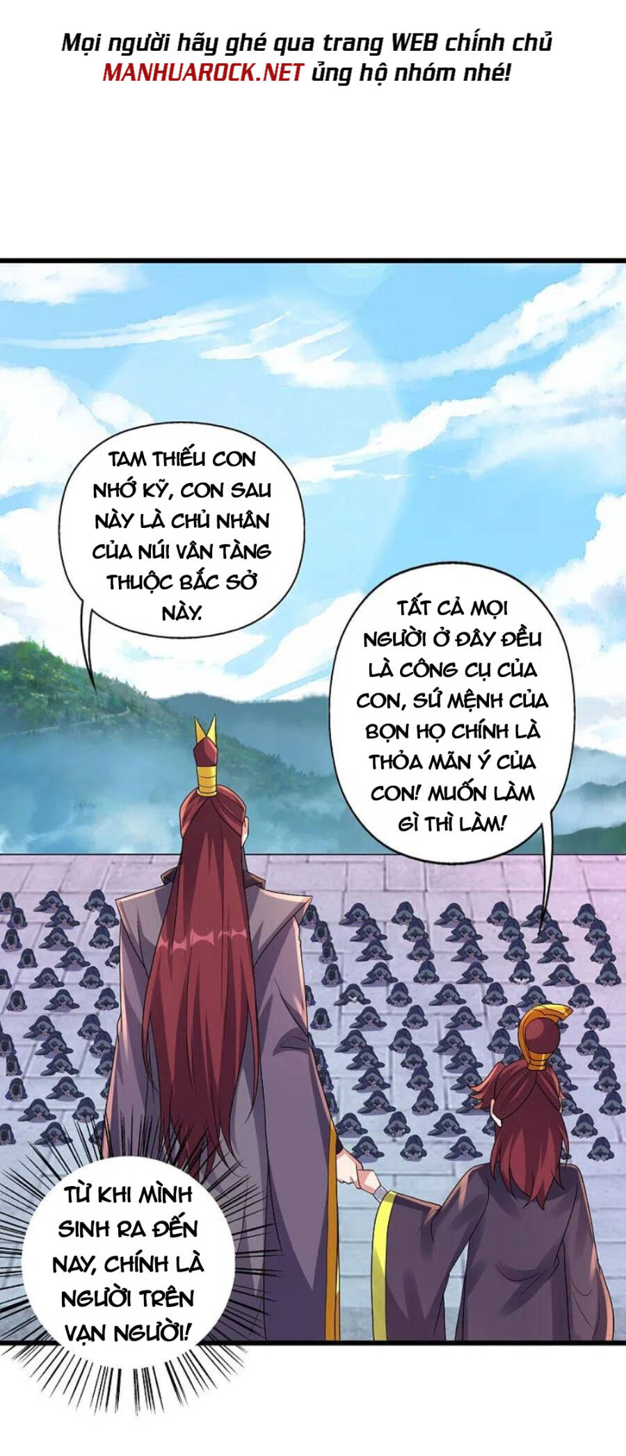 Tiên Võ Đế Tôn Chapter 362 - 3