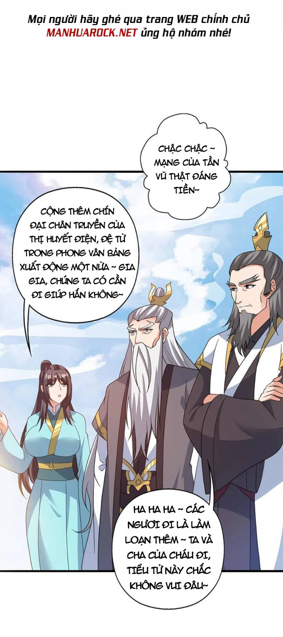 Tiên Võ Đế Tôn Chapter 362 - 37