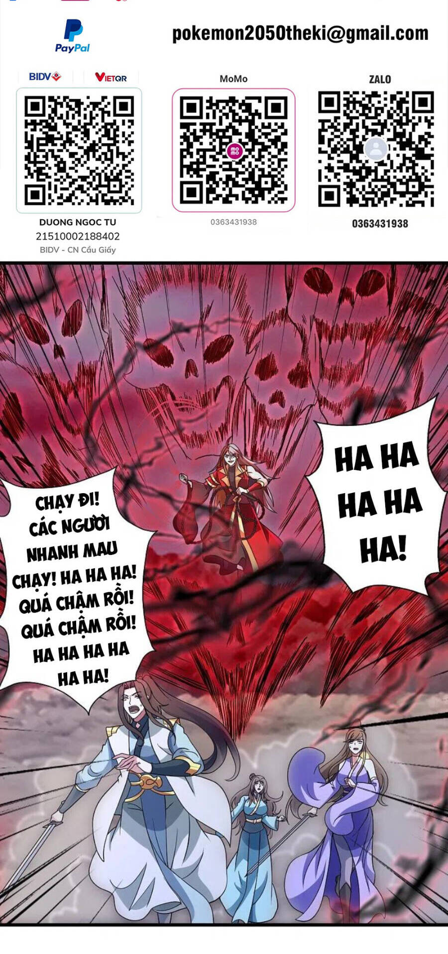 Tiên Võ Đế Tôn Chapter 375 - 2