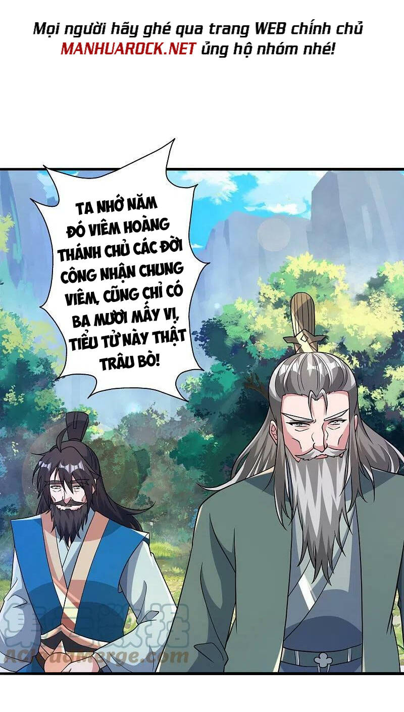 Tiên Võ Đế Tôn Chapter 391 - 26