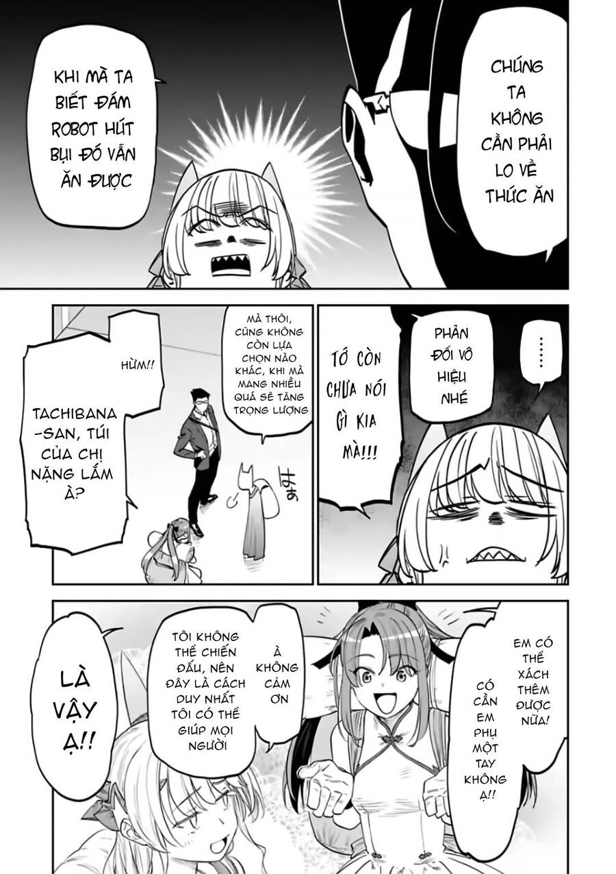 Fantasy Bishoujo Juniku Ojisan To Chapter 86 - 4