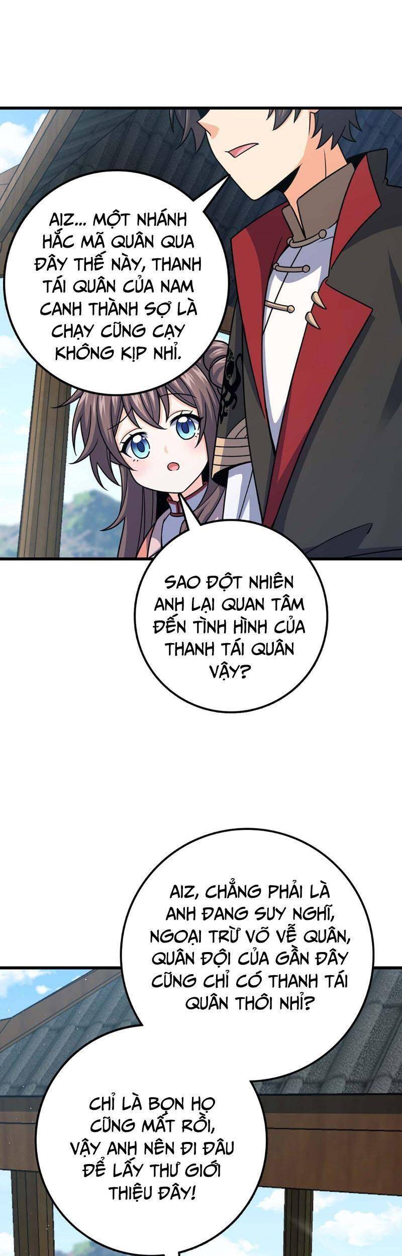 Đại Vương Tha Mạng Chapter 535 - 40