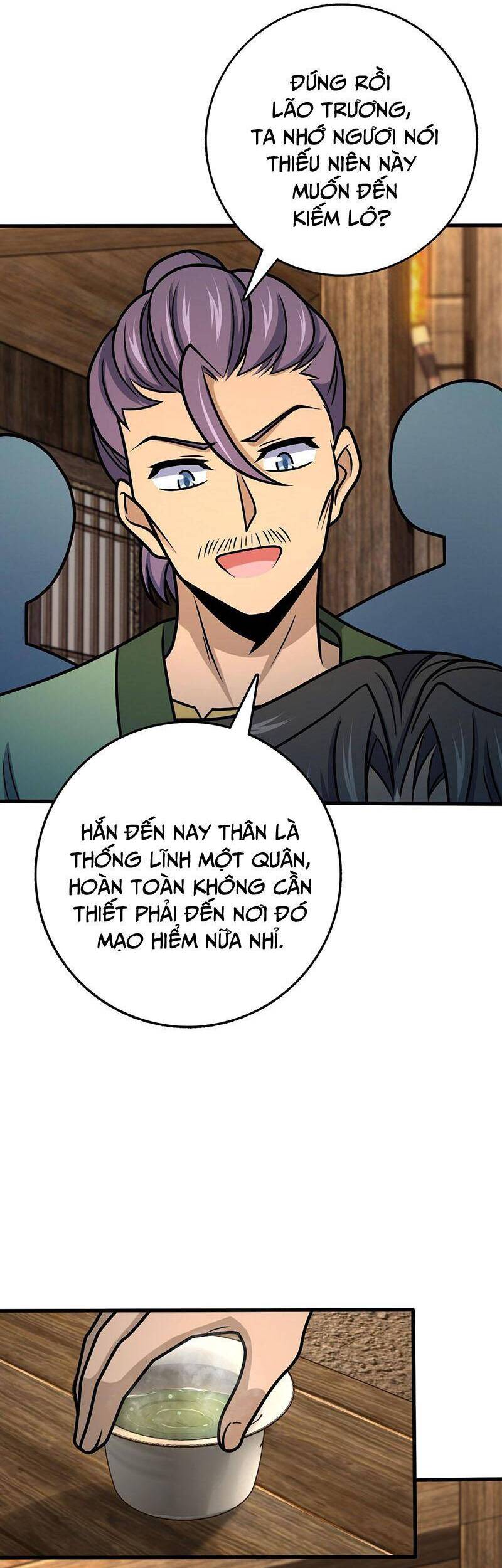 Đại Vương Tha Mạng Chapter 549 - 7