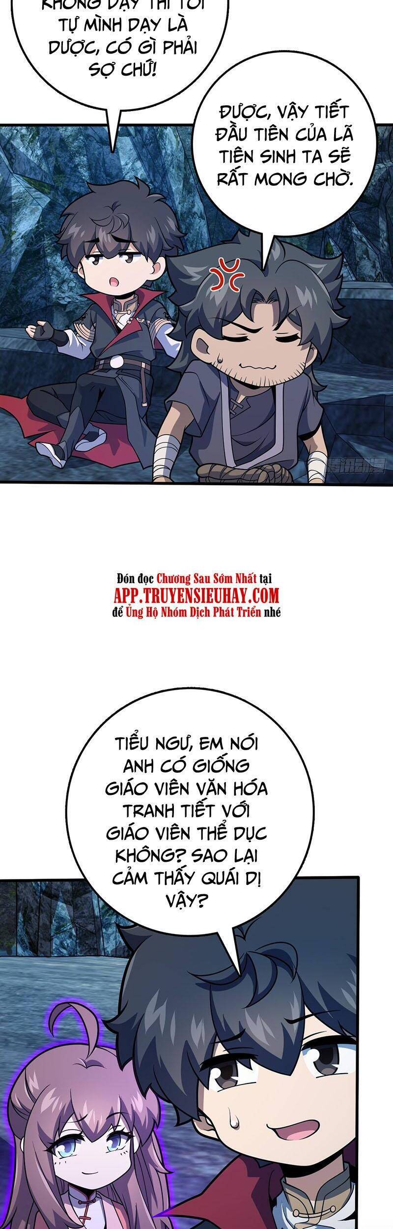 Đại Vương Tha Mạng Chapter 552 - 8