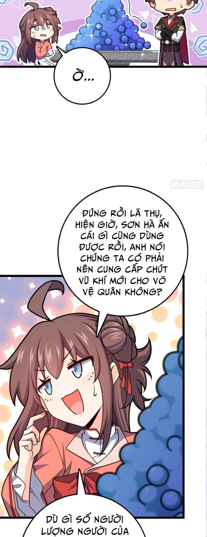 Đại Vương Tha Mạng Chapter 610 - 23