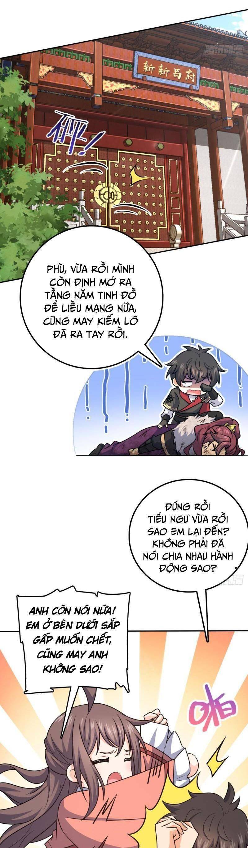 Đại Vương Tha Mạng Chapter 620 - 12