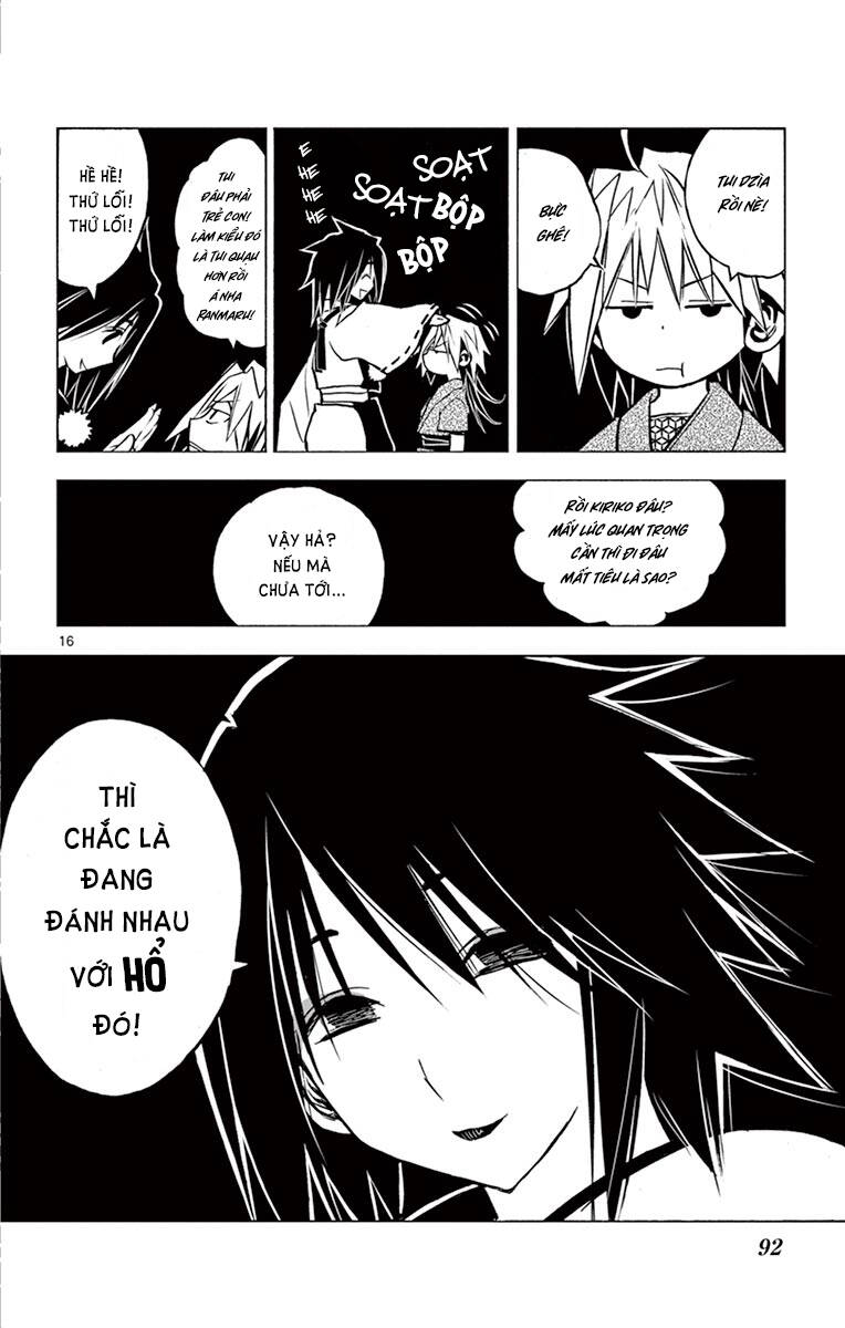 Arisugawa Ở Thế Giới 'Tươi Đẹp' - Uruha No Sekai De Arisugawa Chapter 14 - Next Chapter 15