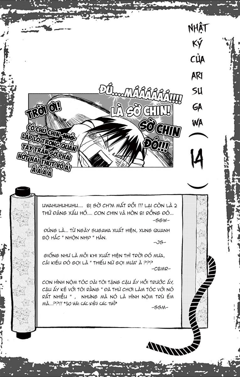 Arisugawa Ở Thế Giới 'Tươi Đẹp' - Uruha No Sekai De Arisugawa Chapter 14 - Next Chapter 15