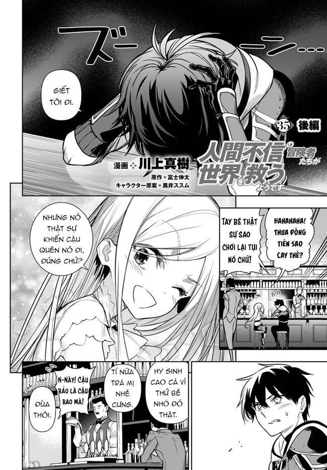 Ningen Fushin No Boukenshatachi Ga Sekai O Sukuu Youdesu Chapter 35.2 - 2