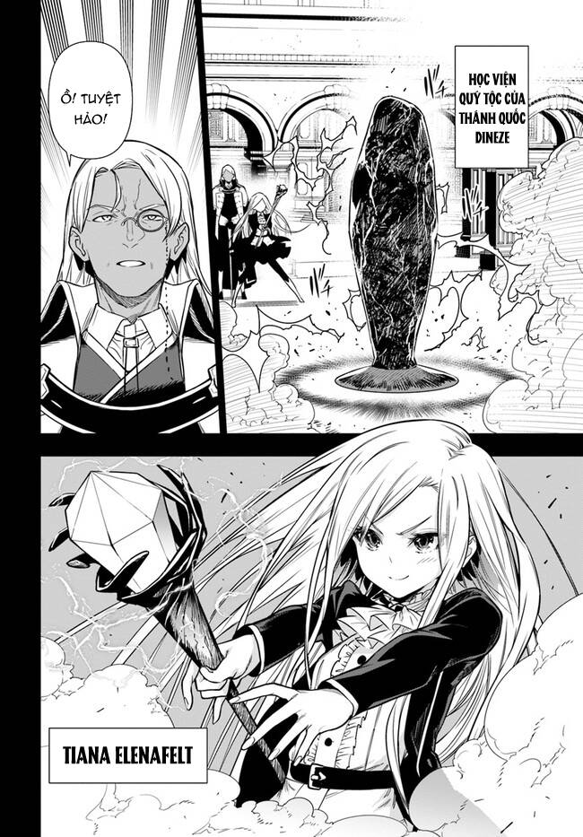 Ningen Fushin No Boukenshatachi Ga Sekai O Sukuu Youdesu Chapter 36.1 - 9