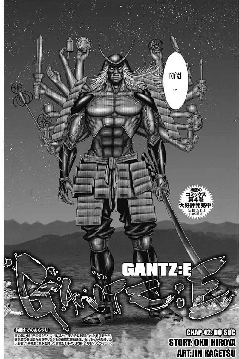 Gantz Edo Chapter 42 - 2