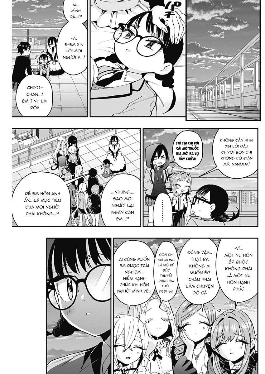 Kimi No Koto Ga Dai Dai Dai Dai Daisuki Na 100-Ri No Kanojo Chapter 54 - 15