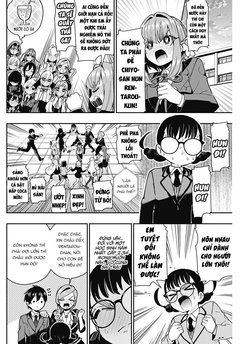 Kimi No Koto Ga Dai Dai Dai Dai Daisuki Na 100-Ri No Kanojo Chapter 54 - 8