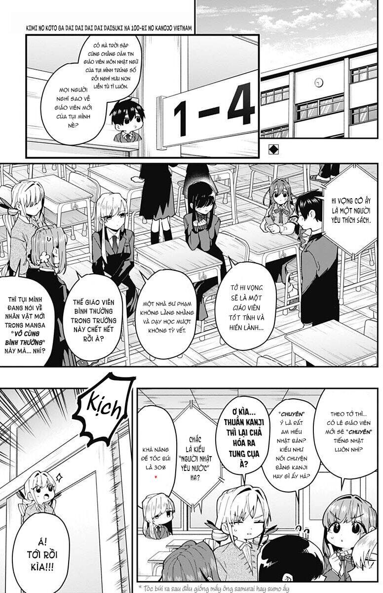 Kimi No Koto Ga Dai Dai Dai Dai Daisuki Na 100-Ri No Kanojo Chapter 57 - 1