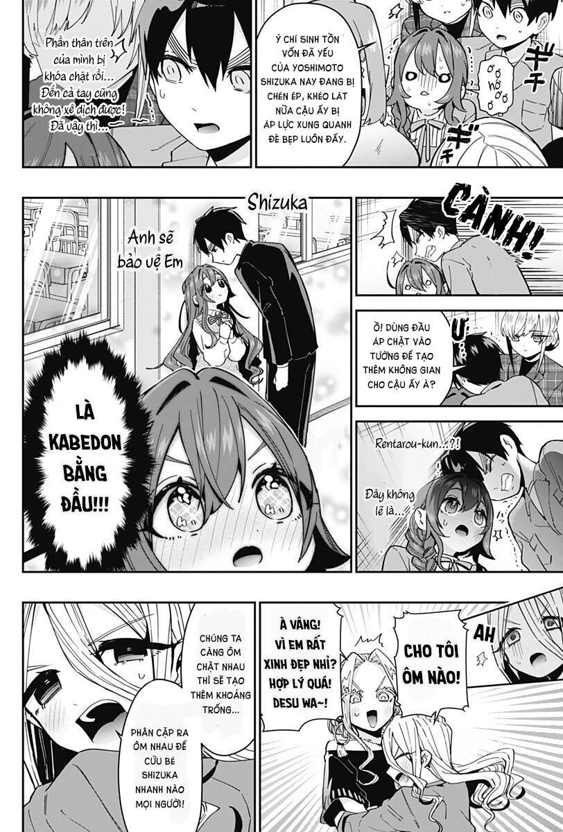 Kimi No Koto Ga Dai Dai Dai Dai Daisuki Na 100-Ri No Kanojo Chapter 59 - 6