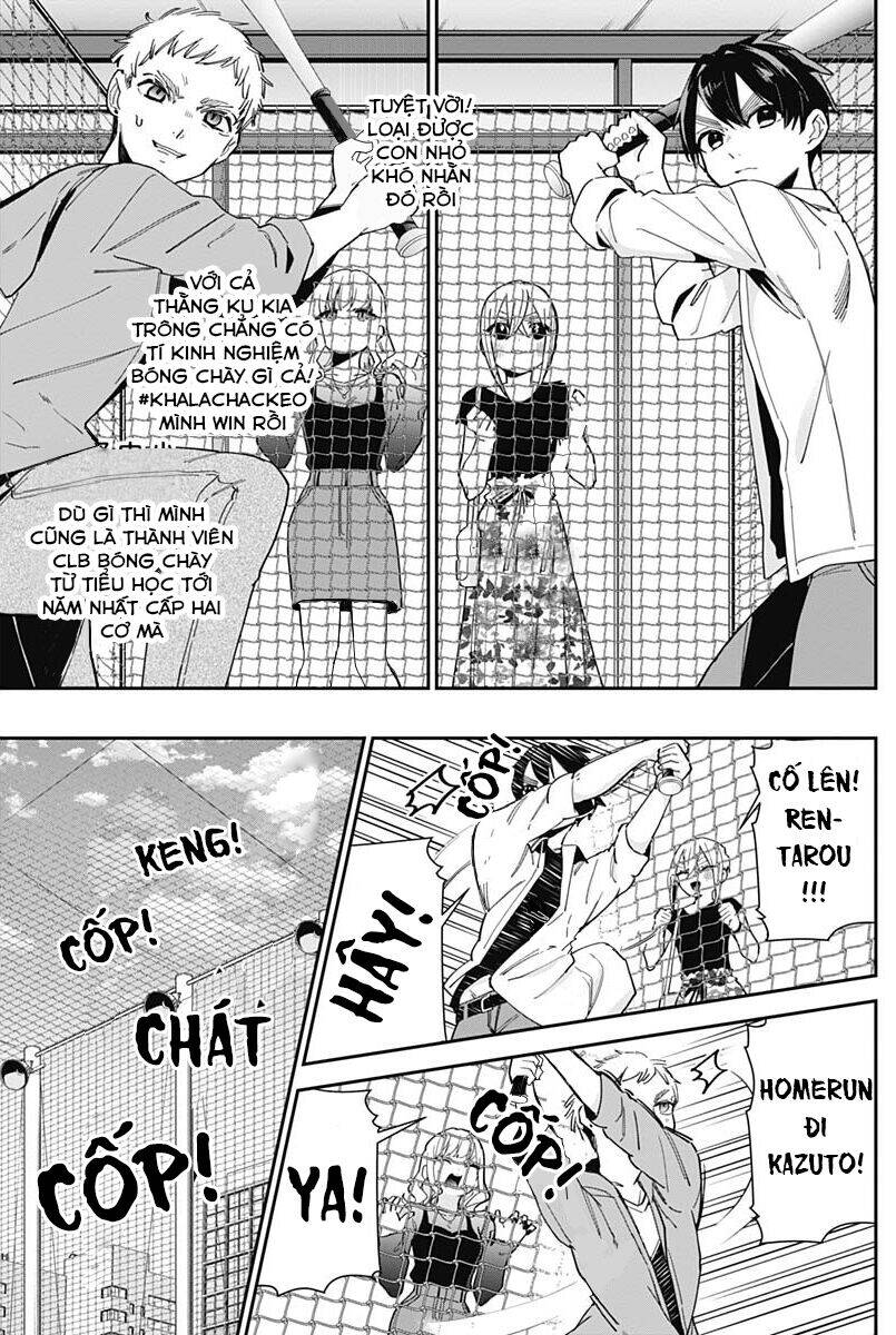 Kimi No Koto Ga Dai Dai Dai Dai Daisuki Na 100-Ri No Kanojo Chapter 60 - 11