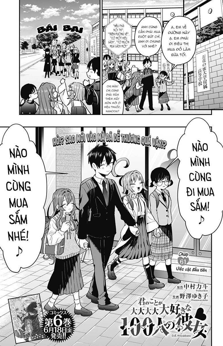 Kimi No Koto Ga Dai Dai Dai Dai Daisuki Na 100-Ri No Kanojo Chapter 61 - 2