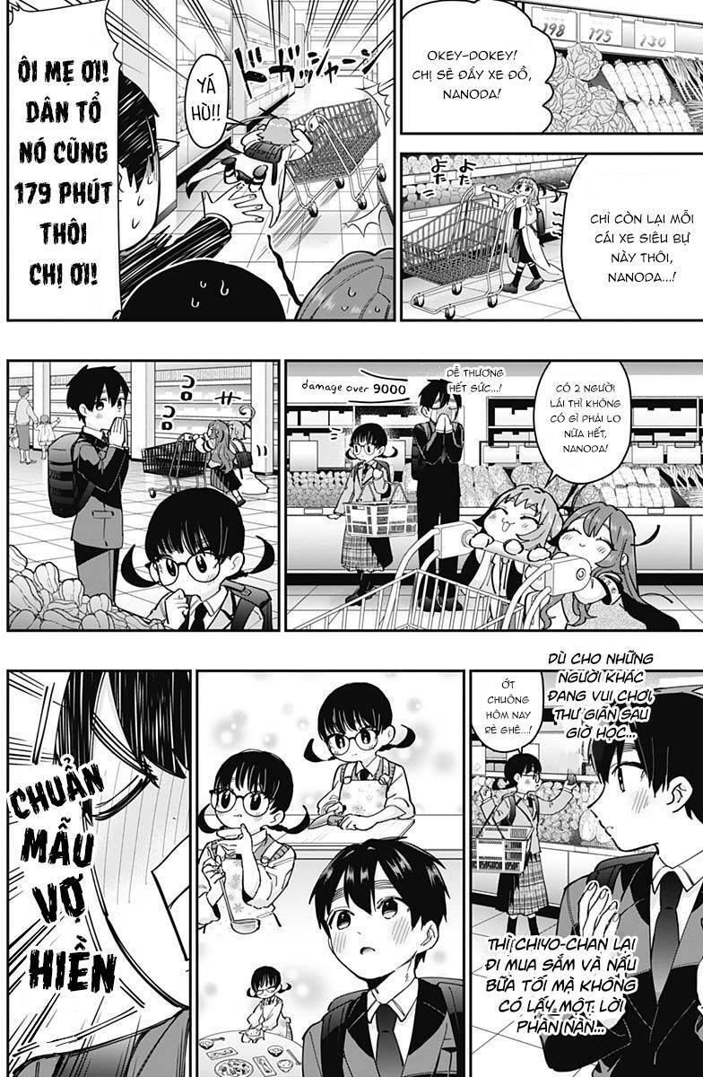 Kimi No Koto Ga Dai Dai Dai Dai Daisuki Na 100-Ri No Kanojo Chapter 61 - 11