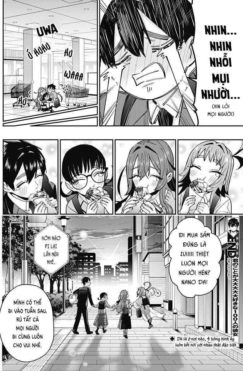 Kimi No Koto Ga Dai Dai Dai Dai Daisuki Na 100-Ri No Kanojo Chapter 61 - 21