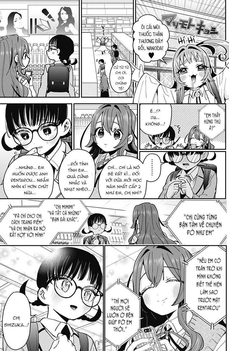 Kimi No Koto Ga Dai Dai Dai Dai Daisuki Na 100-Ri No Kanojo Chapter 61 - 6