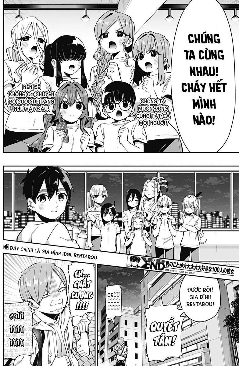 Kimi No Koto Ga Dai Dai Dai Dai Daisuki Na 100-Ri No Kanojo Chapter 62 - 17