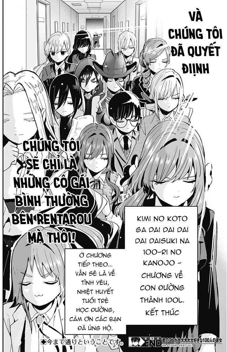 Kimi No Koto Ga Dai Dai Dai Dai Daisuki Na 100-Ri No Kanojo Chapter 63 - 19