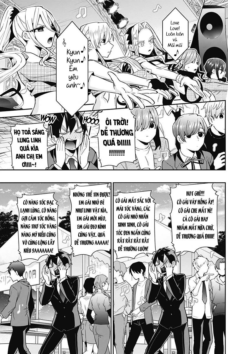 Kimi No Koto Ga Dai Dai Dai Dai Daisuki Na 100-Ri No Kanojo Chapter 63 - 4