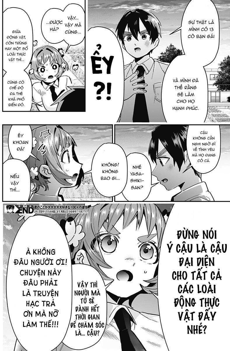 Kimi No Koto Ga Dai Dai Dai Dai Daisuki Na 100-Ri No Kanojo Chapter 64 - 21