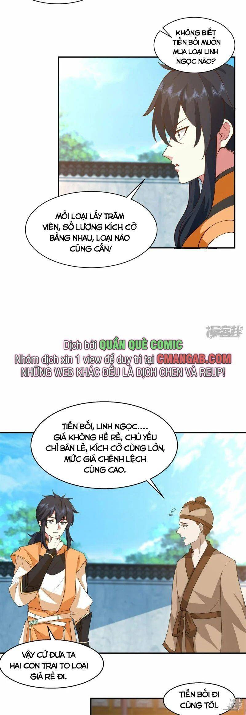 Hỗn Độn Đan Thần Chapter 284 - 3