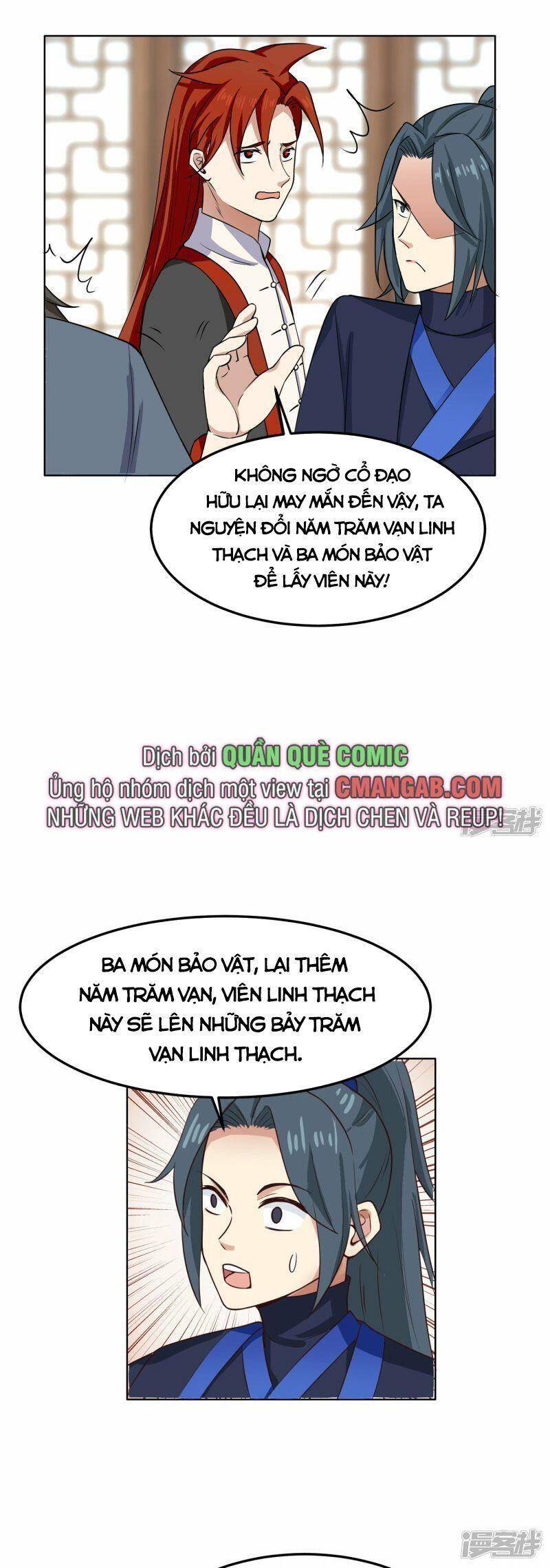 Hỗn Độn Đan Thần Chapter 289 - 15