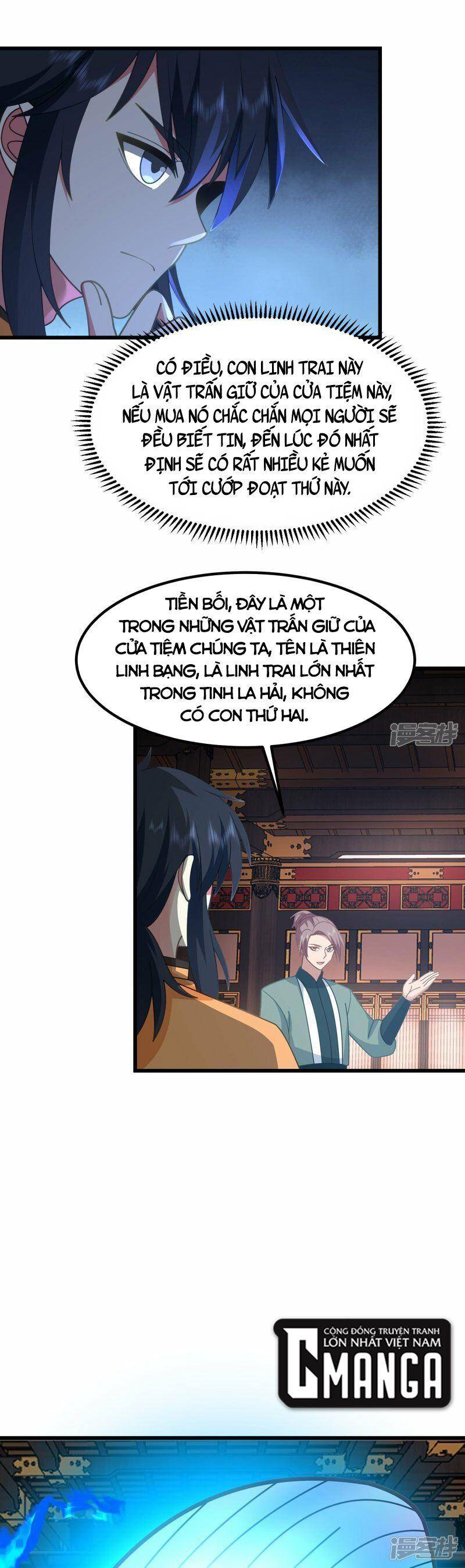 Hỗn Độn Đan Thần Chapter 307 - 11