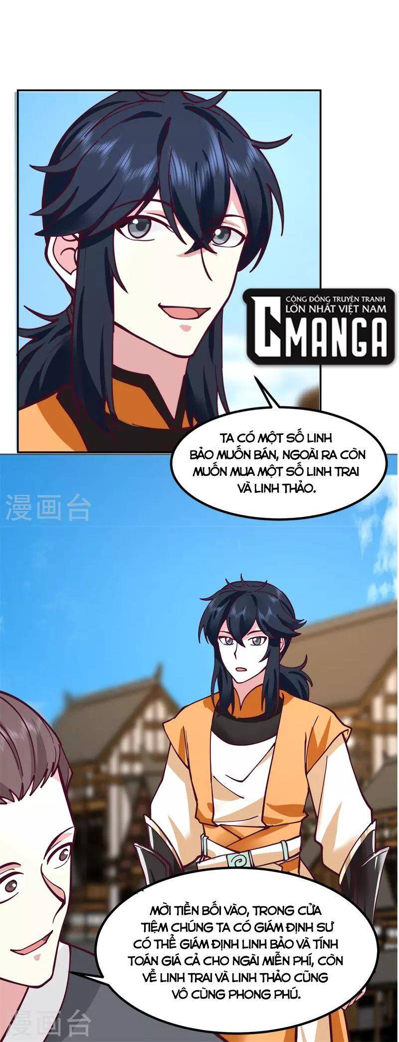 Hỗn Độn Đan Thần Chapter 309 - 14